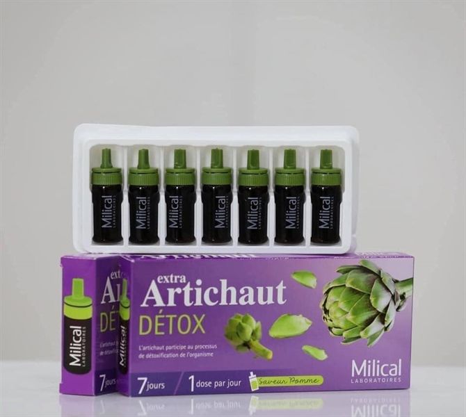  Detox Artichaut hộp 70 ml 
