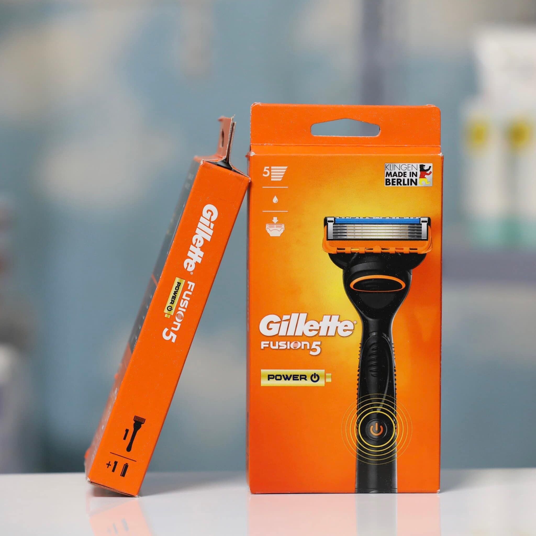  Dao cạo Gillette Fusion 5 chạy pin 