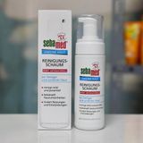  Sữa rửa mặt SEBAMED - Chuyên dùng cho da nhiều dầu, da bị mụn do tuổi dậy thì, mụn nội tiết hoặc bị viên do mụn trứng cá, mụn bọc, mụn mủ 