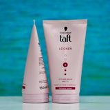  Kem Tạo Kiểu Tóc Xoăn Schwarzkopf Taft Locken Styling Balm 150ml – Giữ Nếp Tự Nhiên, Định Hình Lọn Xoăn Hoàn Hảo 