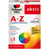  Vitamin tổng hợp Doppelherz Aktiv A-Z Depot, hộp 40 viên 