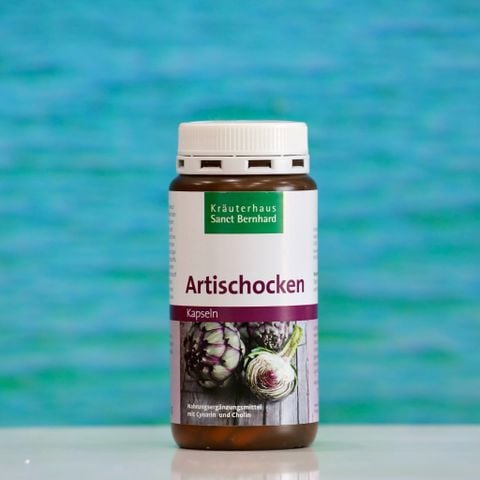  Viên uống Atiso Sanct Bernhard lọ 150 viên, Made in Germany 