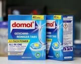  VIÊN RỬA BÁT DÙNG CHO MÁY RỬA BÁT DOMOL, hộp 40 viên 
