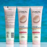  Sữa Rửa Mặt Loreal Chiết Xuất Hoa Hồng & Hoa Nhài dành Cho Da Khô & Nhạy Cảm tuýp 150ml 