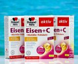  Viên Sắt Doppelherz Eisen C, hộp 30 Viên 
