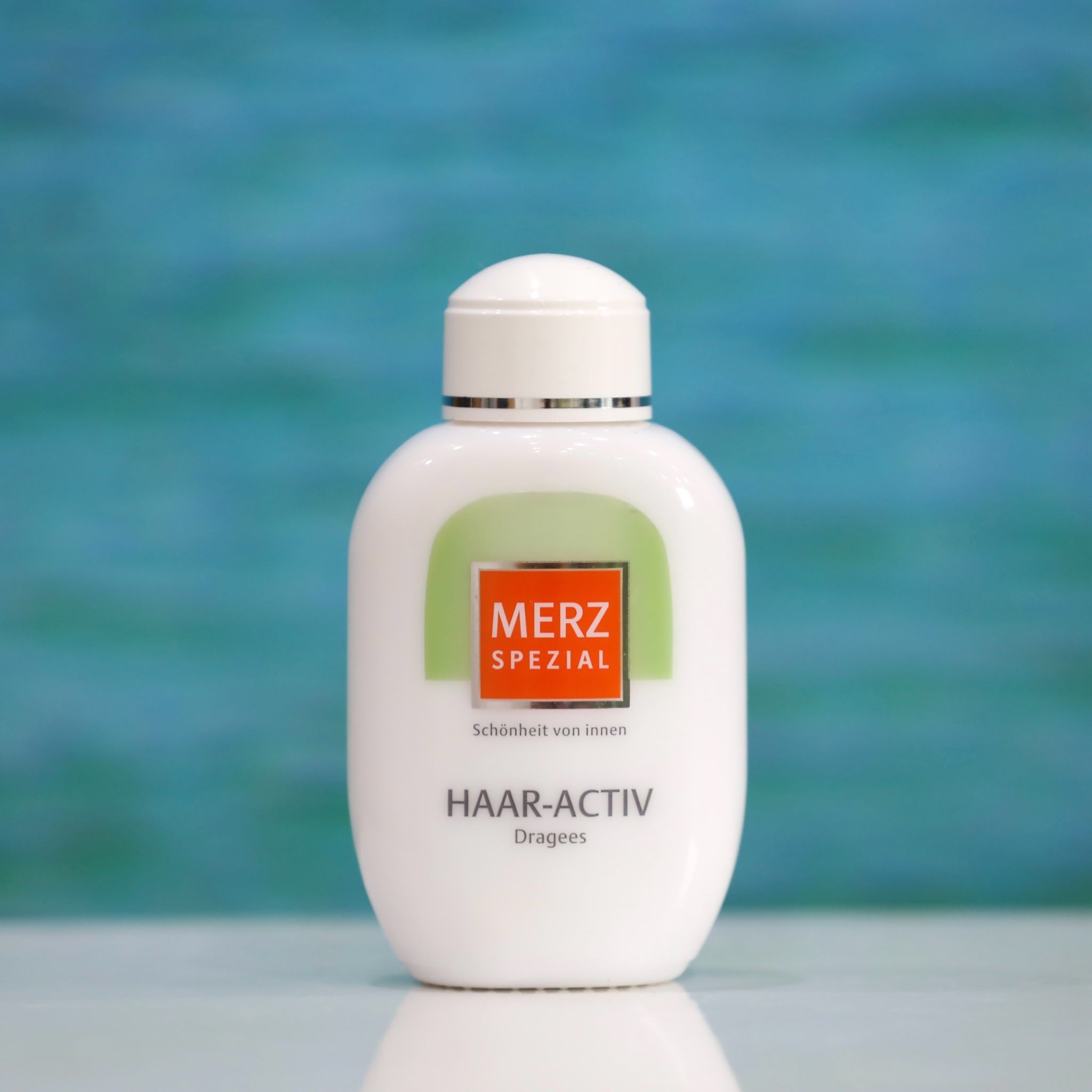  Thuốc Mọc Tóc Hộp Màu Xanh Merz Spezial Haar Activ, 120 Viên 