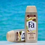  Sữa tắm Fa Cream & Oil Cacao chai 250ml 