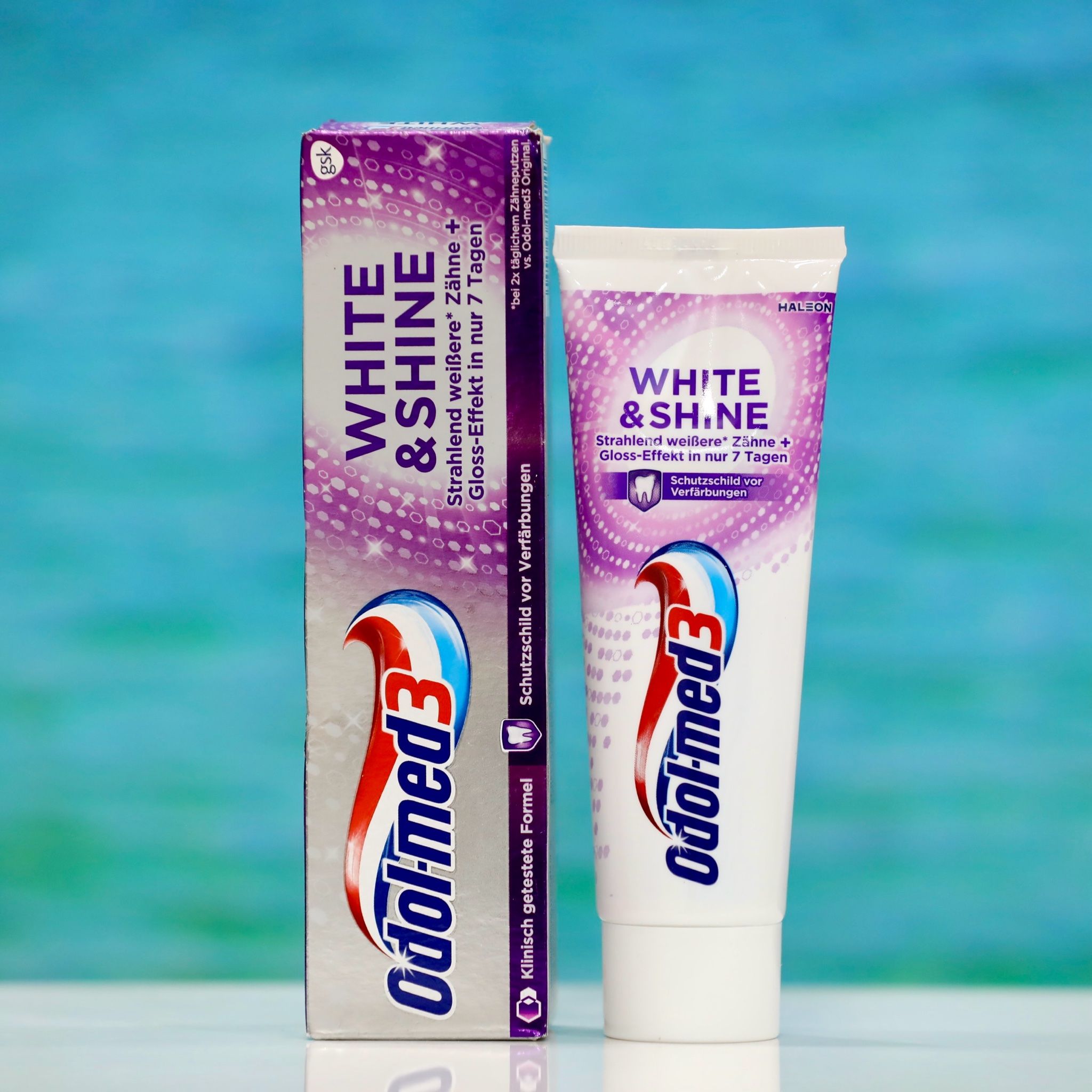 Kem đánh răng Odol-med3 White&Shine, 75ml 