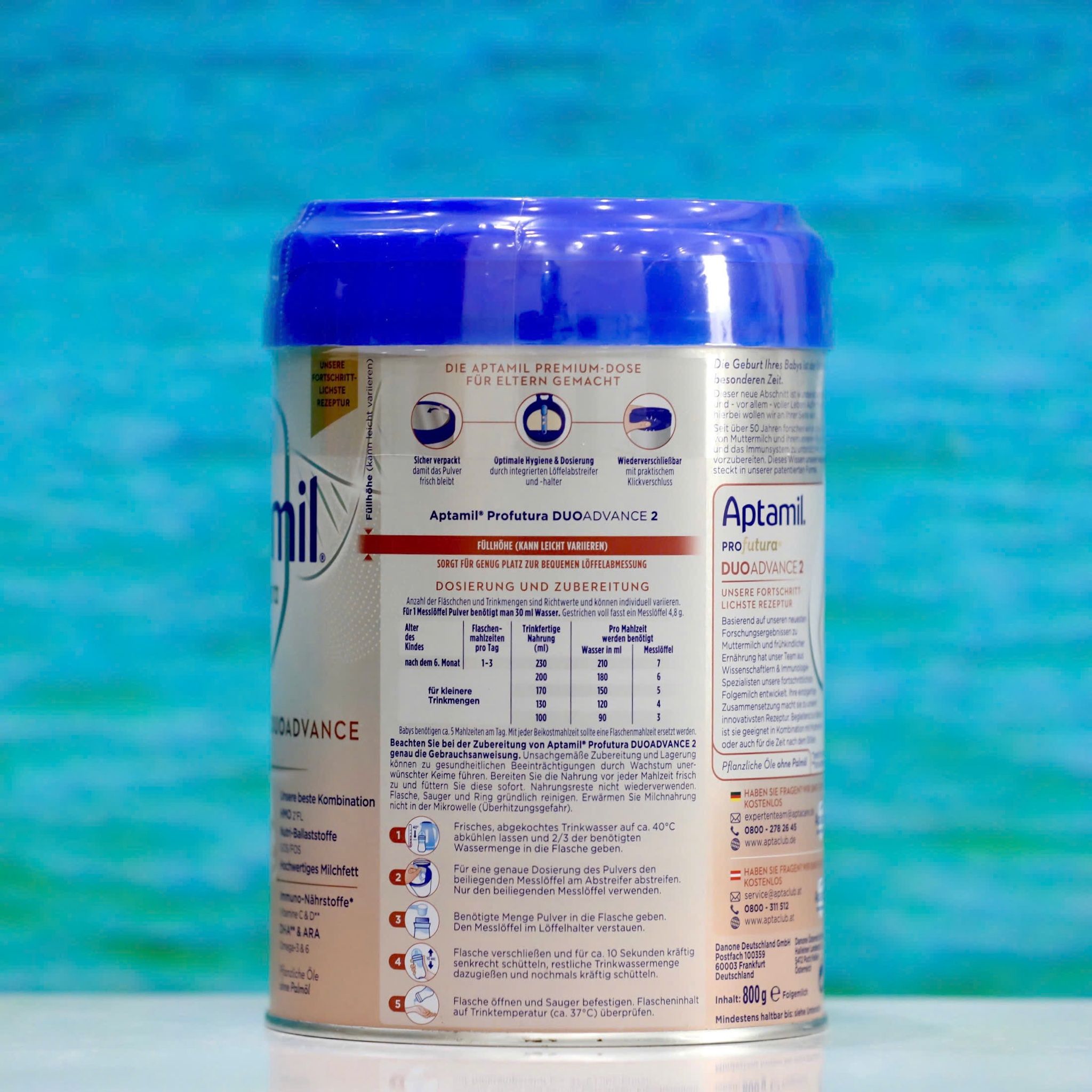  Aptamil bạc số 2, 800g 