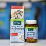  Viên Uống Kneipp Magnesium + Calcium + D3 
