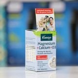  Viên Uống Kneipp Magnesium + Calcium + D3 