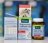  Viên Uống Kneipp Magnesium + Calcium + D3 