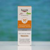  Kem chống nắng Eucerin Photoaging Control tinted Sun gel - cream Medium, 50ml 
