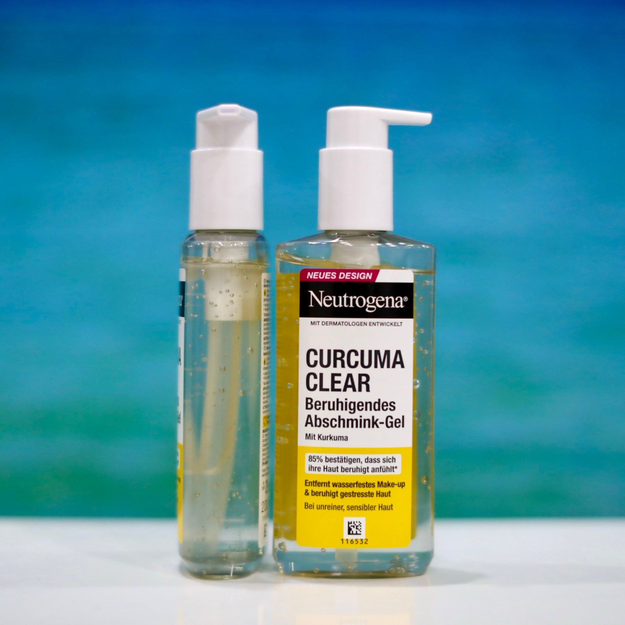  Sữa rửa mặt Neutrogena nghệ chai vòi 200ml 