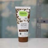  Tẩy Da Chết BODY CAFE Hữu Cơ ALTERRA, tuýp 200ml 