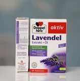  Viên uống ngủ ngon Lavendel, hộp 30 viên 