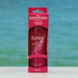  Gel bôi trơn Durex Play Massage 2 in 1, chai 200ml 
