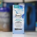  Huyết thanh Balea Beauty Effect 7 Fach Hyaluron, hộp 7 ống 