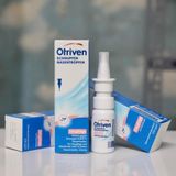  Nhỏ mũi Otriven hồng 0,025% - Hiệu quả mà không làm hại niêm mạc mũi của bé - Hàng Nội địa Đức 