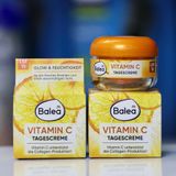  Kem dưỡng trắng da, giảm nếp nhăn Balea Vitamin C 