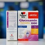  Viên uống Bổ trợ xương khớp Glucosamin 1000 Doppel herz mới kết hợp tinh chất nghệ, hộp 40 viên 