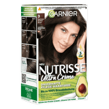  Thuốc Nhuôm Tóc Số 3 Nâu Sẫm Cà Phê, Garnier Nutrisse 