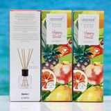  Thơm phòng domol Happy Fruits chai 50ml 