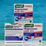  Bột Magnesium 600 + B12, hộp 20 gói 