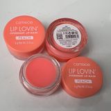  Mặt nạ ngủ môi số 03 Catrice Lip Lovin’ Overnight Lip Mask - Peach 4g 