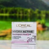 Kem Dưỡng Da Loreal Hydra Active 3 24h Ban Ngày, 50ml 