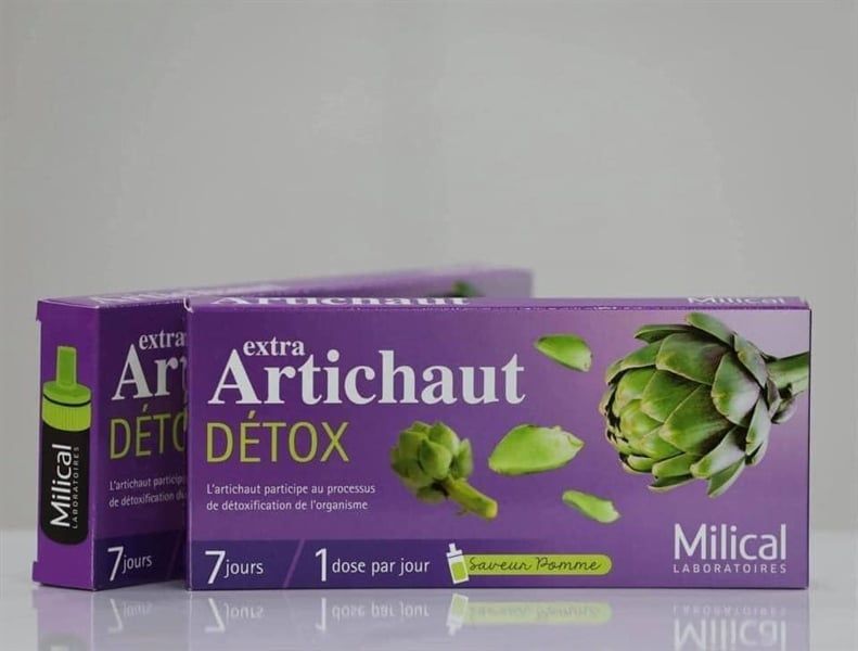 Detox Artichaut hộp 70 ml 
