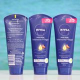  Kem Dưỡng Da Tay Nivea Intensive Pflege 100ml – Dưỡng Ẩm Sâu, Mềm Mịn Suốt 24h 