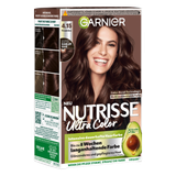  Thuốc Nhuộm Tóc Garnier Nutrisse 4.15 Màu Nâu 