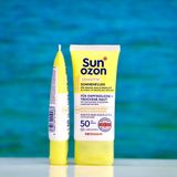  Kem chống nắng cho mặt Sun Ozon Sensitiv SPF 50 cho da nhạy cảm – Không hương liệu – Đức – 50ml 