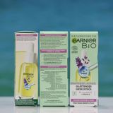  Dầu dưỡng da Garnier Oil chiết xuất từ hoa oải hương, Garnier Bio-Lavendel, 30ml 