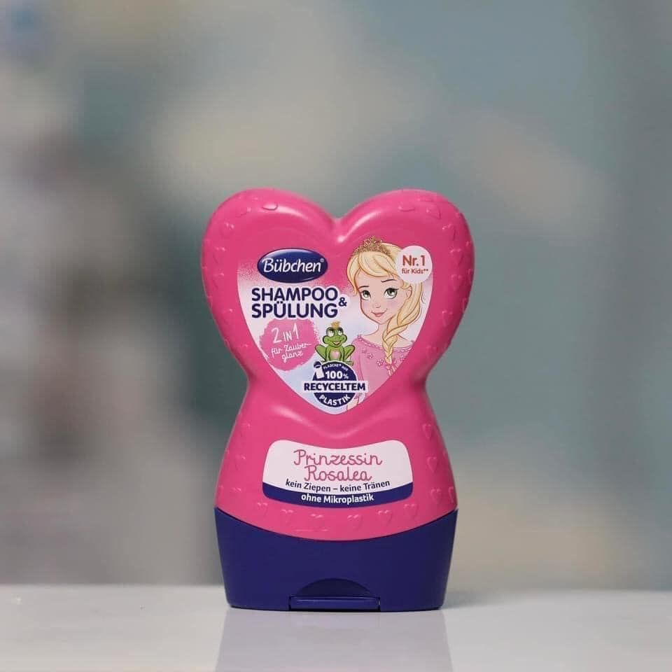  Gội xả Bubchen trái tim 230ml 