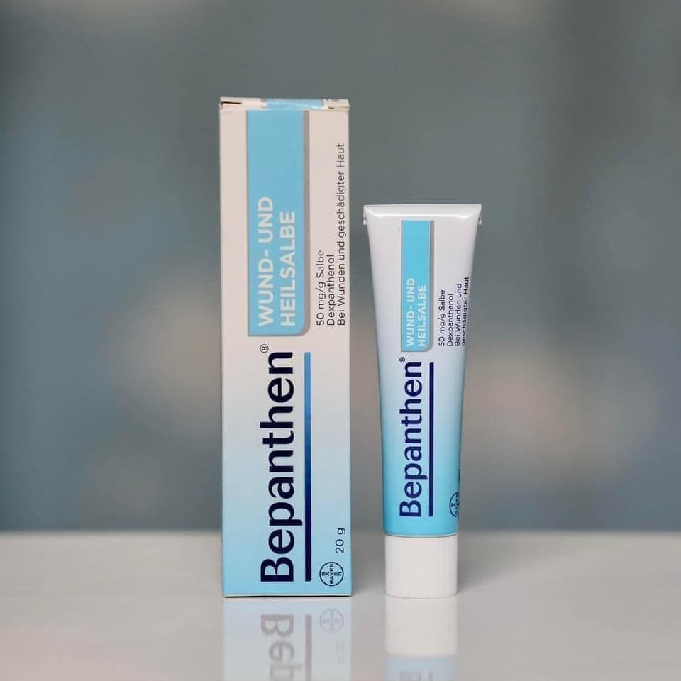  Kem chống hăm Bepanthen Wund Und Heilsalbe, 20g 
