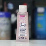  Nước hoa hồng Balea với chiết xuất hoa hạnh nhân cho da khô và nhạy cảm, chai màu hồng  200ml 