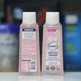  Nước hoa hồng Balea với chiết xuất hoa hạnh nhân cho da khô và nhạy cảm, chai màu hồng  200ml 