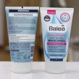  Sữa rửa mặt Balea trị mụn, tuýp 150ml 