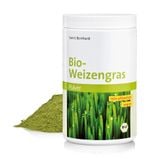  Bột Cỏ Lúa Mì Hữu Cơ BIO WEIZENGRAS của hãng Sanct Bernhard, Hộp 350g 