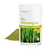  Bột Cỏ Lúa Mì Hữu Cơ BIO WEIZENGRAS của hãng Sanct Bernhard, Hộp 400g 