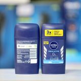  Lăn nách nam dạng sáp Nivea Men 0% Aluminium, 50ml 