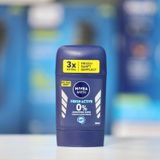  Lăn nách nam dạng sáp Nivea Men 0% Aluminium, 50ml 