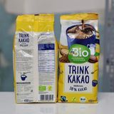  Kakao Trink kết hợp với Socola thơm lừng, dòng sản phẩm và Bio 100% hữu cơ, gói 400g 