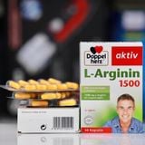  Thuốc bổ thận tráng dương L-Arginin của hãng dược phẩm Doppelherz - Nội địa Đức 