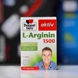  Thuốc bổ thận tráng dương L-Arginin của hãng dược phẩm Doppelherz - Nội địa Đức 