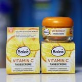  Kem Dưỡng Da Balea Vitamin C Giúp Da Trắng Sáng, Đều Màu, 50ml 