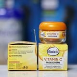  Kem Dưỡng Da Balea Vitamin C Giúp Da Trắng Sáng, Đều Màu, 50ml 