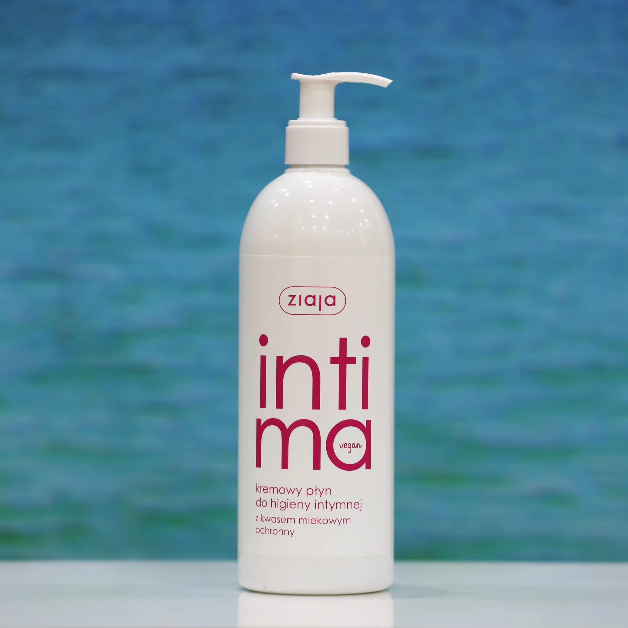  Dung dịch vệ sinh Ziaja Intima Màu Hồng cho Viêm nhẹ, 500ml 